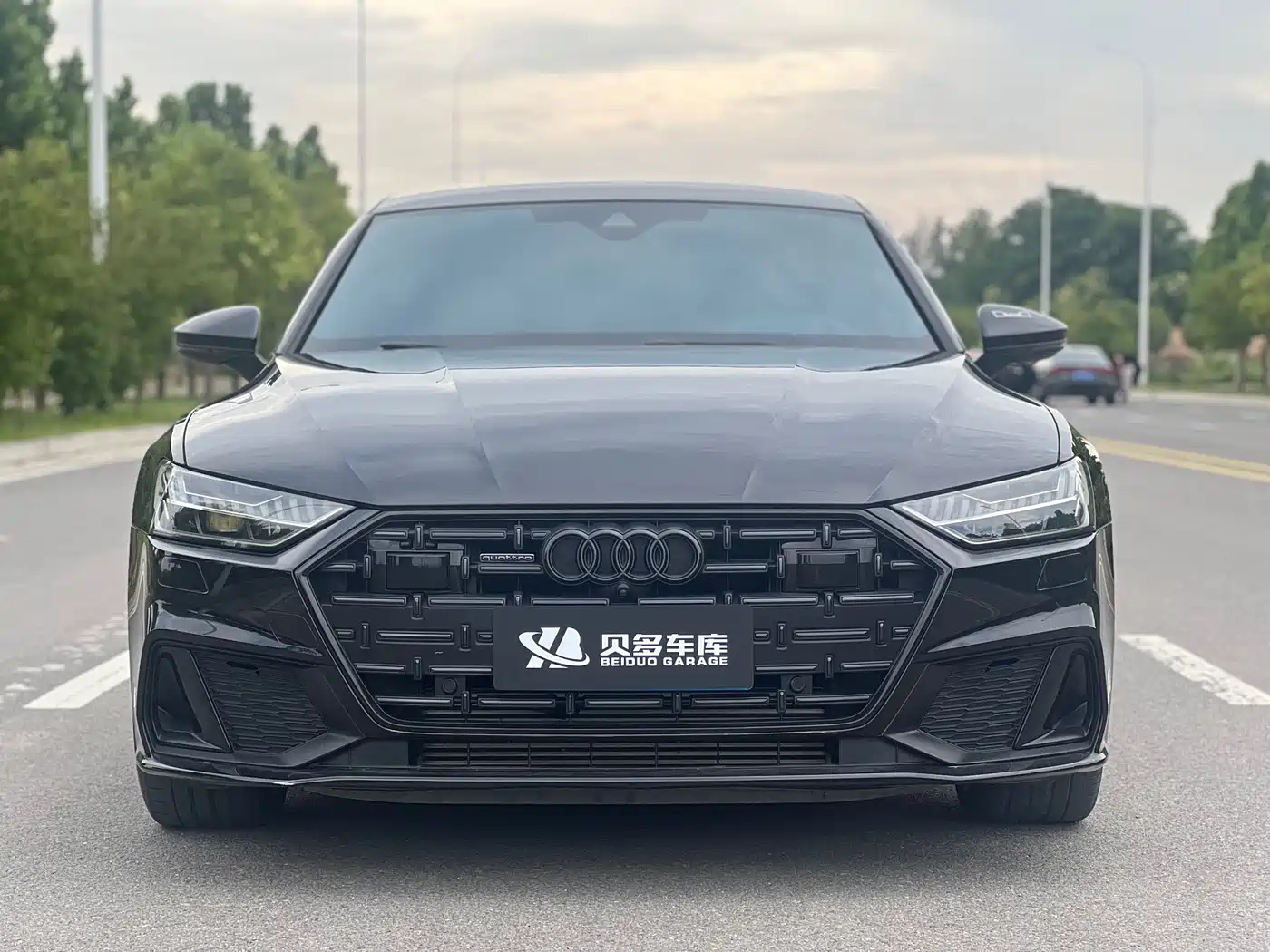Audi A7L 2024 55 TFSI quattro S-line Black Warrior Edition фото 5