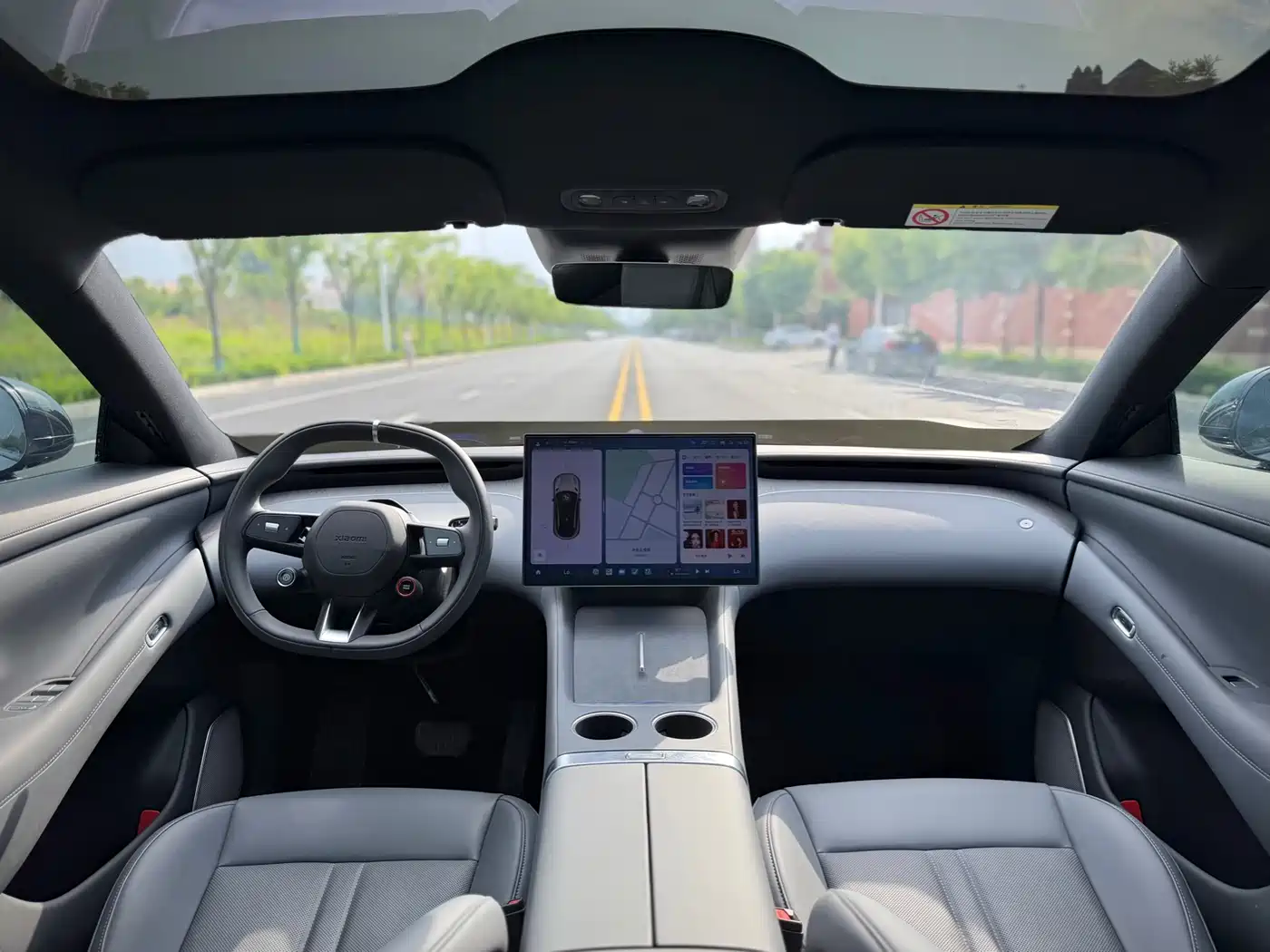 Xiaomi Auto Xiaomi YU7 2025 Extended Range RWD Edition фото 8