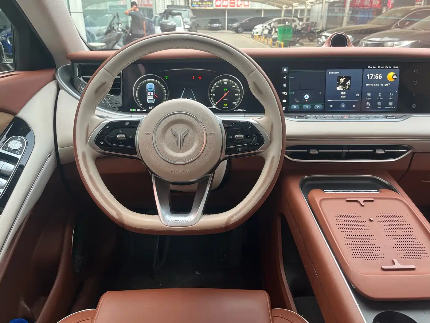 Voyah Auto VOYAH FREE 2024 Ultra Long Range Intelligent Driving Edition фото 8
