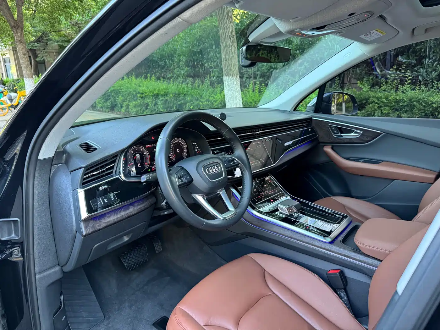 Audi Q7 2020 55 TFSI quattro S line Sport фото 6