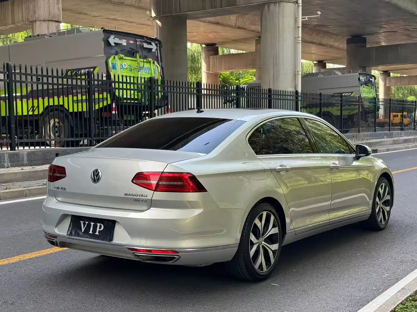 Volkswagen Magotan 2017 Model 380TSI DSG Flagship Version фото 20