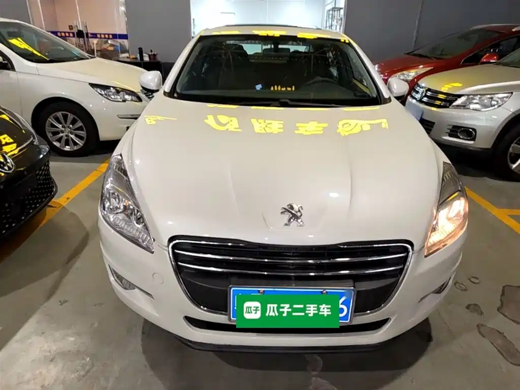 Peugeot 508 2013 2.0L 2nd Anniversary Auto Sunroof Classic Edition фото 3
