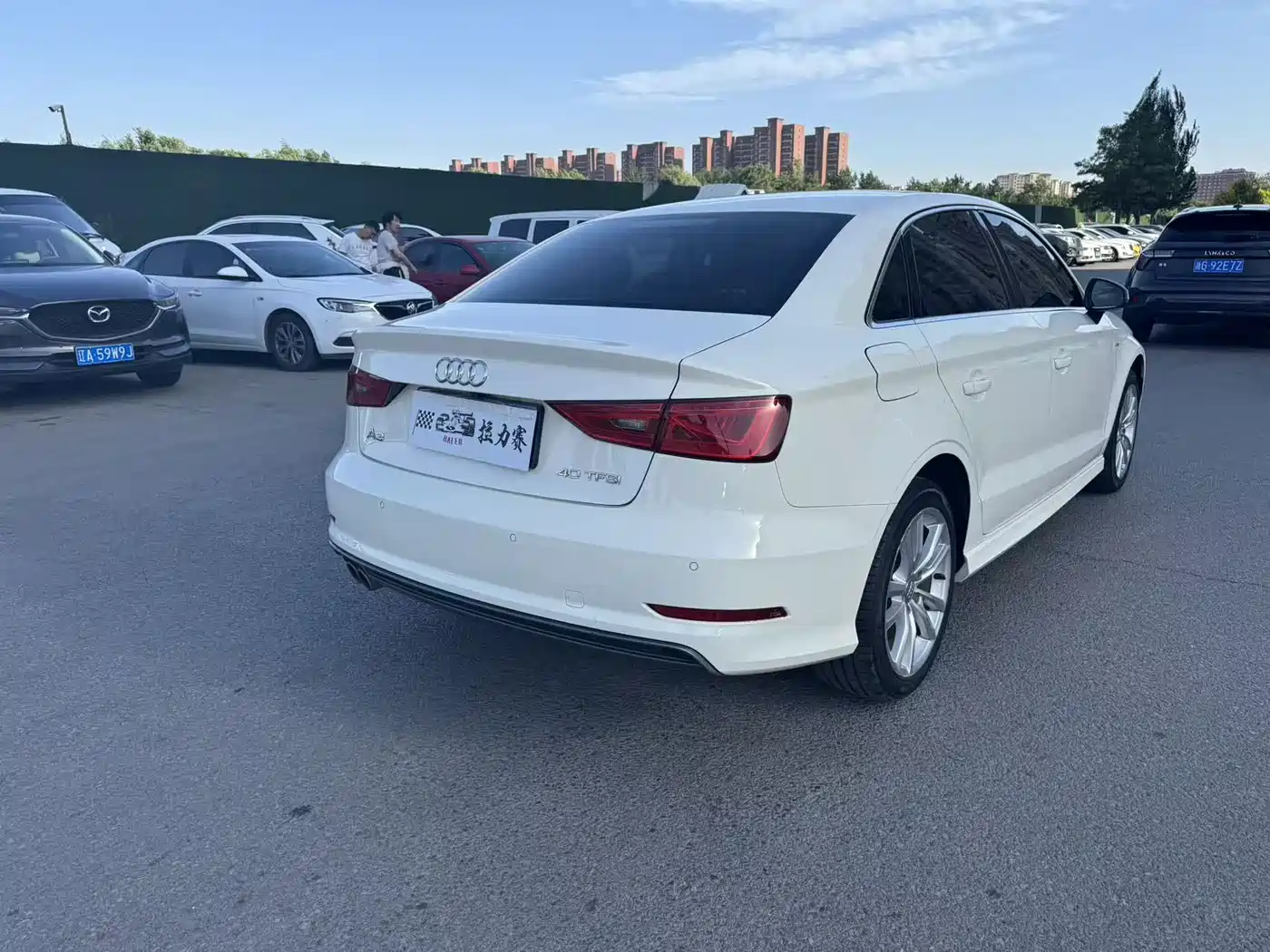 Audi A3 (Import) 2014 Limousine 40 TFSI S line Comfort фото 5