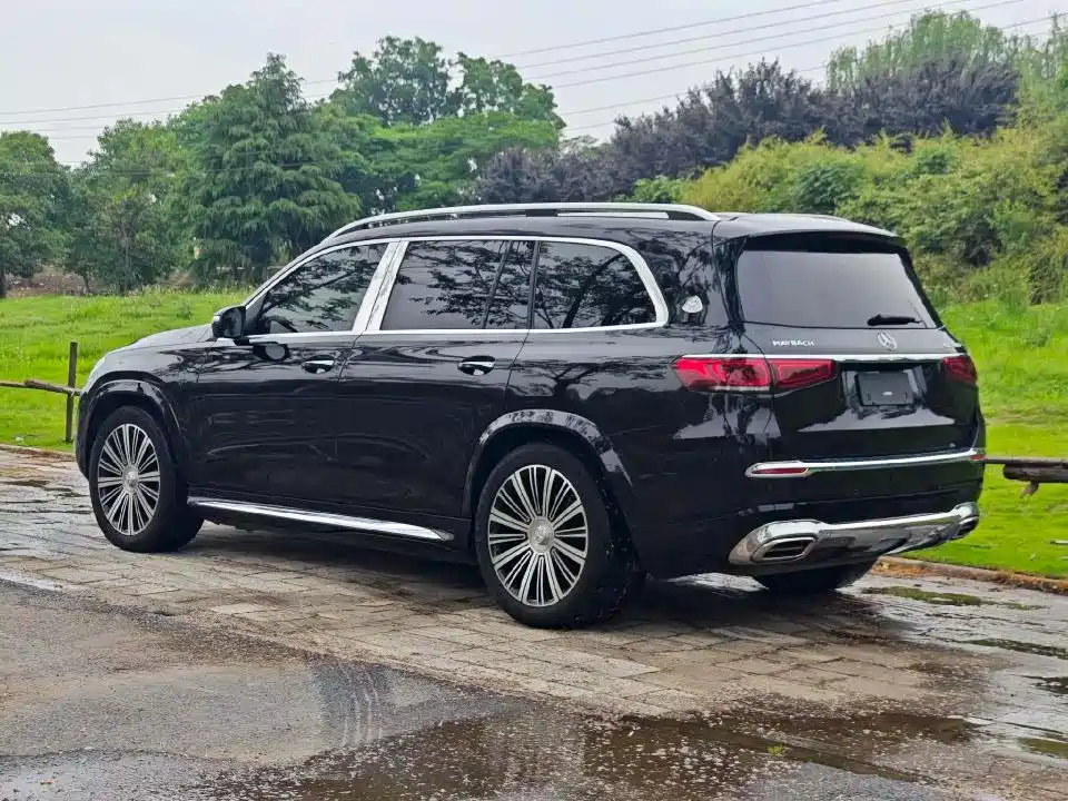 Mercedes-Benz Maybach GLS 2022 GLS 480 4MATIC фото 4