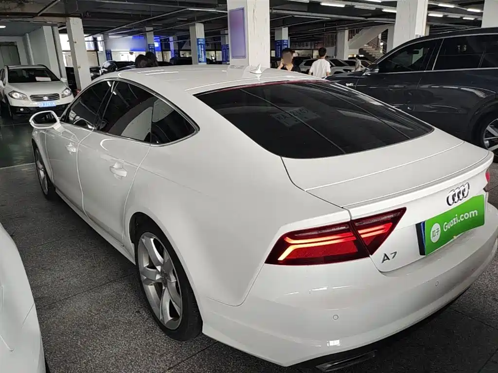 Audi A7 2017 40 TFSI Progressive фото 5