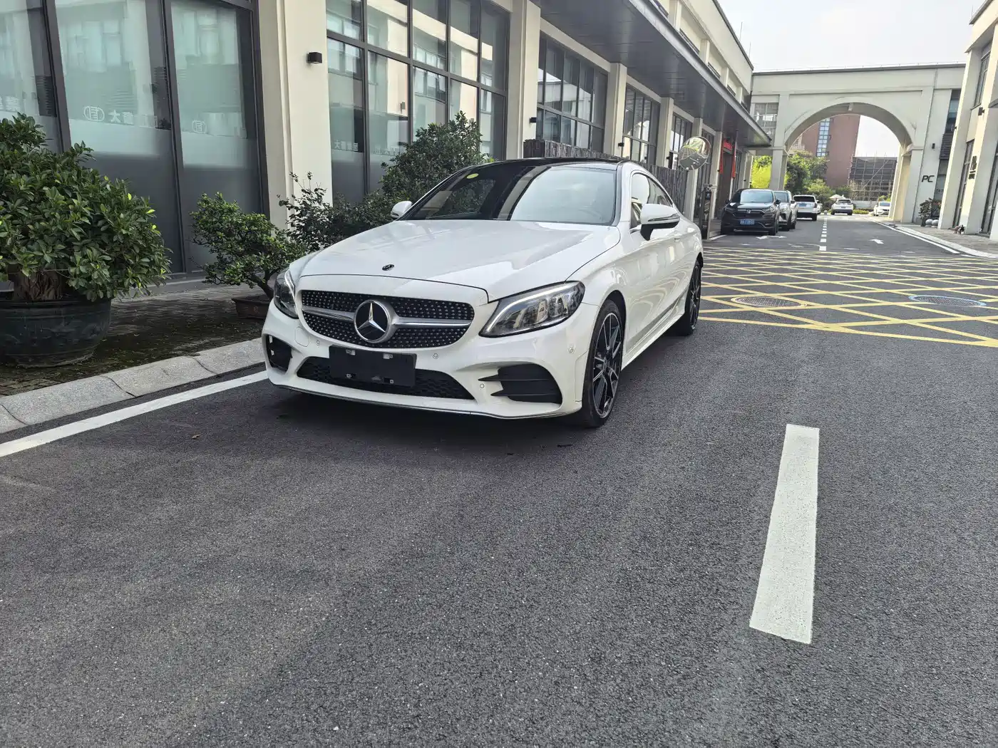 Mercedes-Benz C-Class (Import) 2019 C 300 Coupe