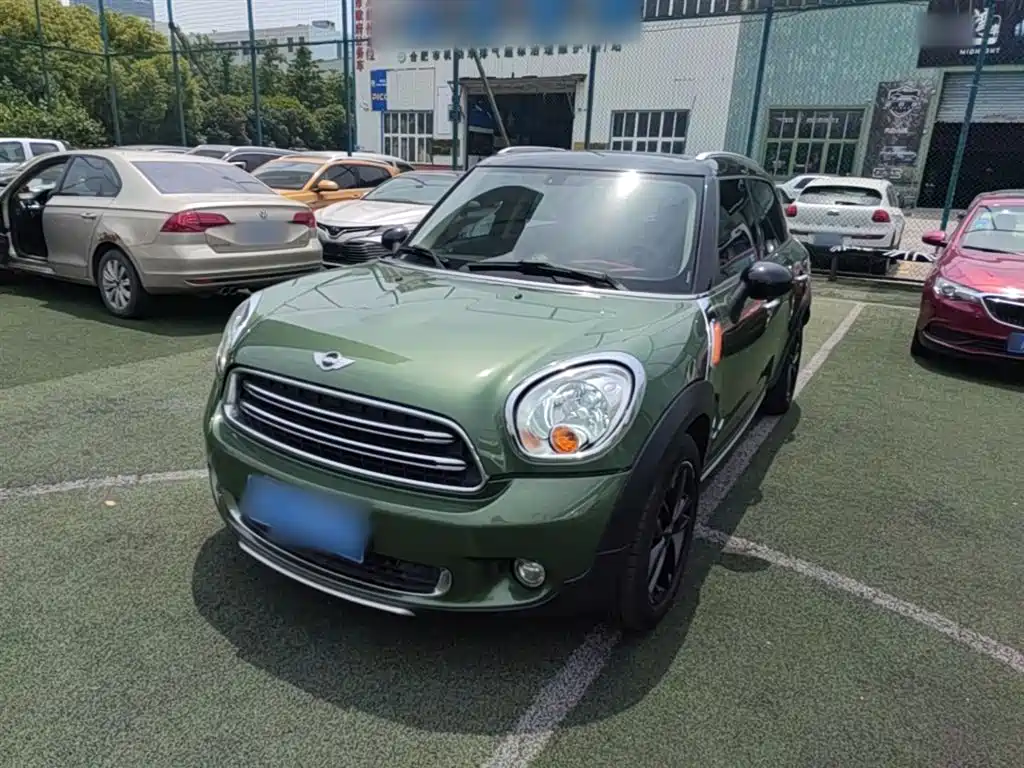 MINI COUNTRYMAN 2015 2014 1.6L COOPER Fun