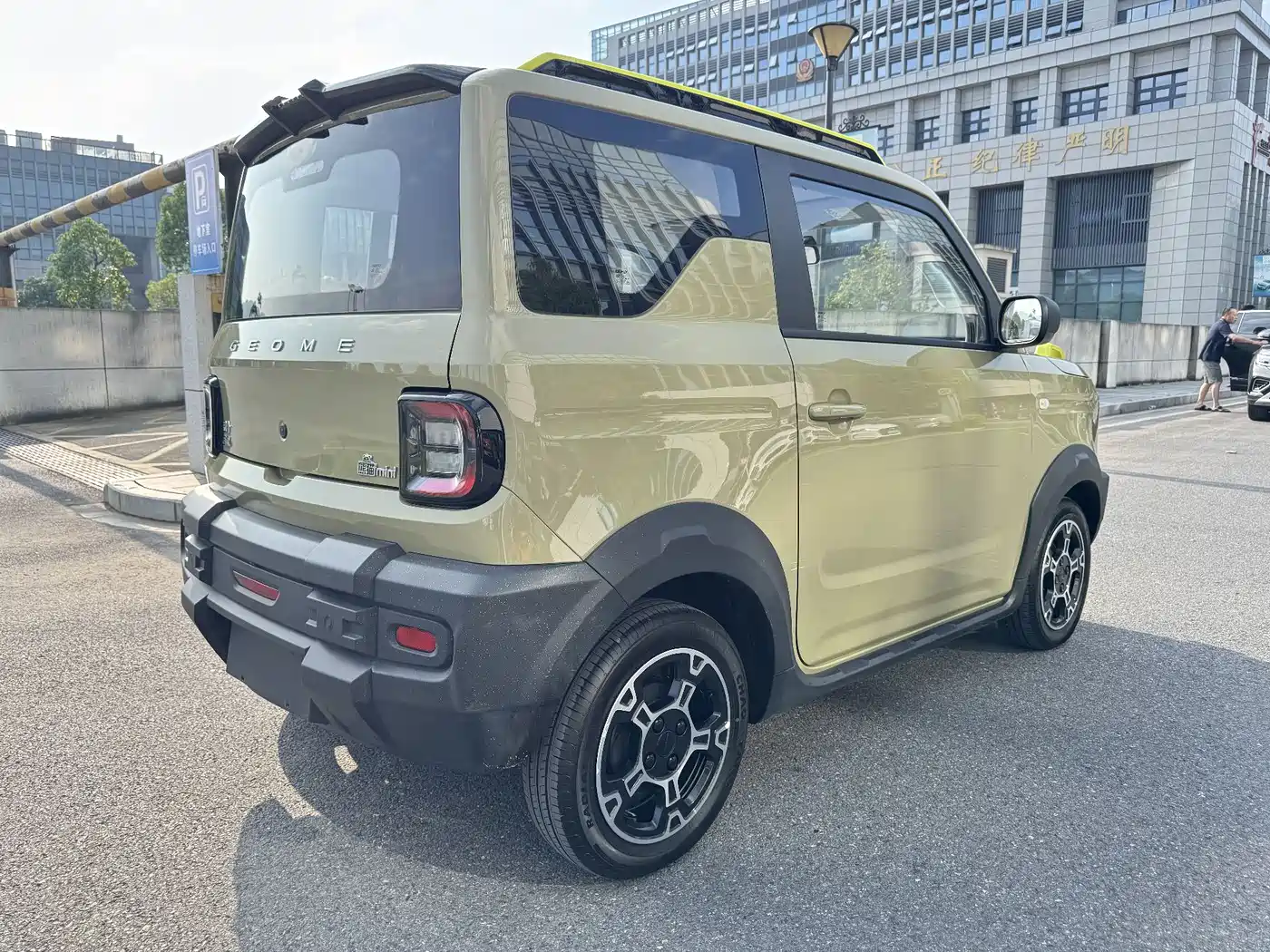 Geely Galaxy Panda 2025 Model Year 210km Panda Knight фото 18