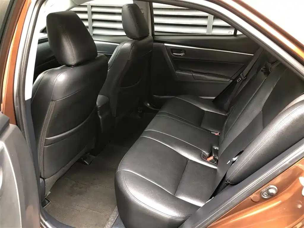 Toyota Levin 2017 Facelift 185T CVT Elite (China V) фото 9