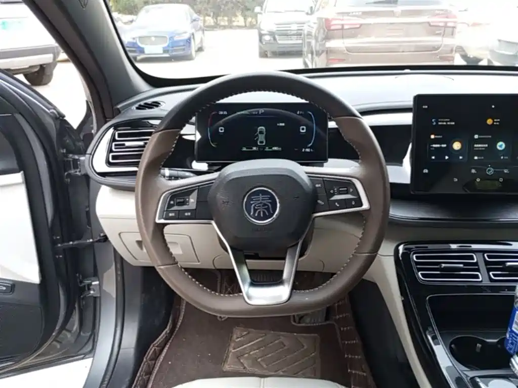 BYD Qin PLUS 2024 Glory Edition DM-i 55KM Leading фото 11