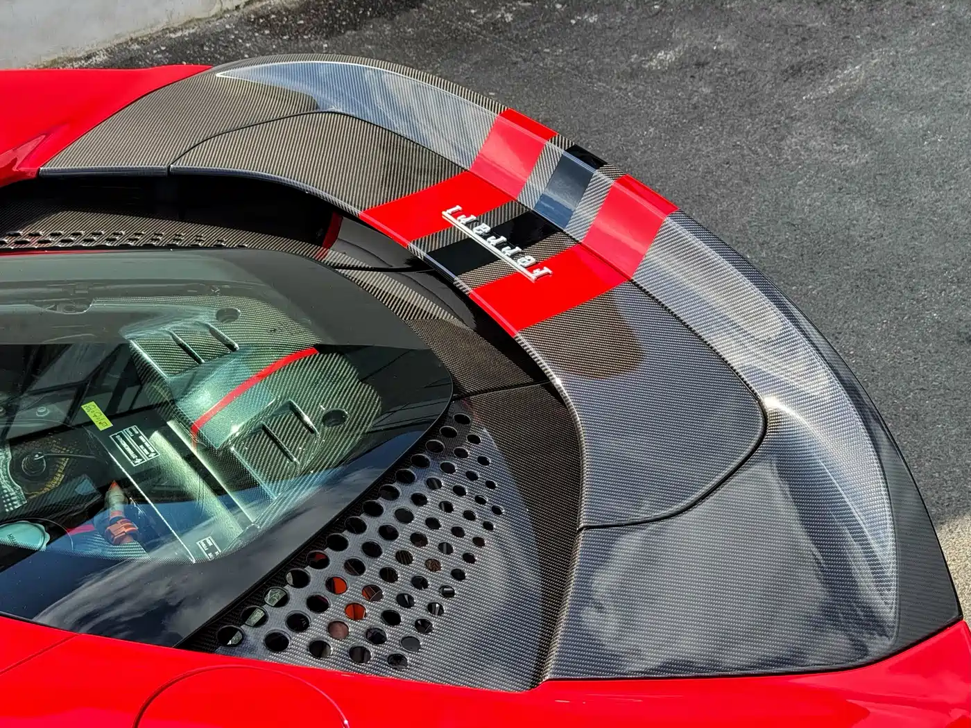 Ferrari SF90 2021 2020 3.9T V8 Stradale