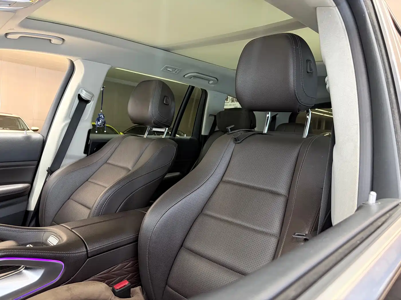 Mercedes-Benz GLS 2021 GLS 450 4MATIC Fashion фото 11