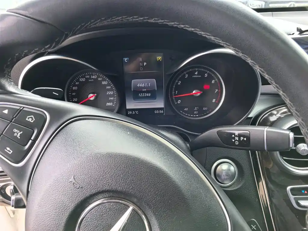 Mercedes-Benz GLC 2017 GLC 260 4MATIC Dynamic фото 13