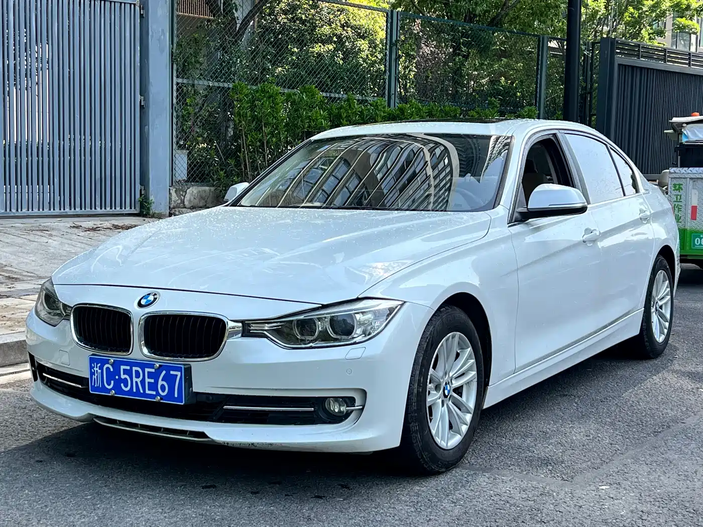 BMW 3 Series 2015 316Li Fashion
