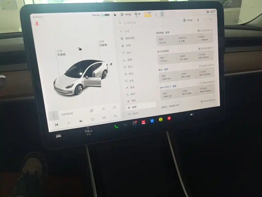 TESLA MODEL 3 (IMPORTED)