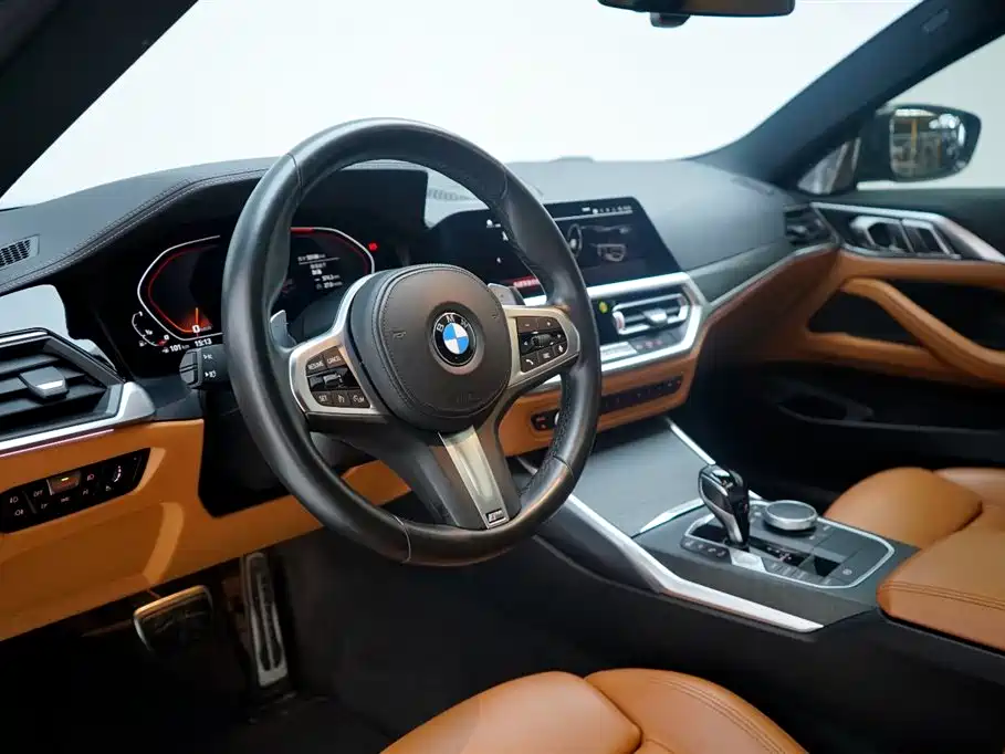 BMW 4 Series 2021 425i M Sport Black Night Edition фото 9