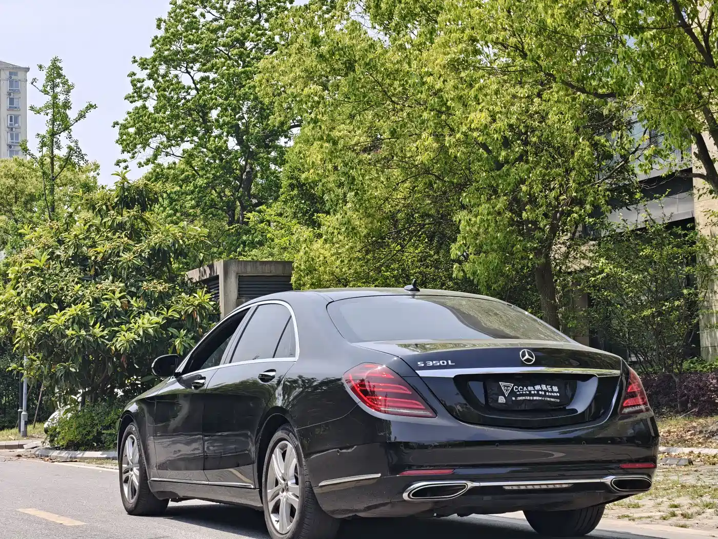 Mercedes-Benz S-Class 2018 S 350 L фото 6