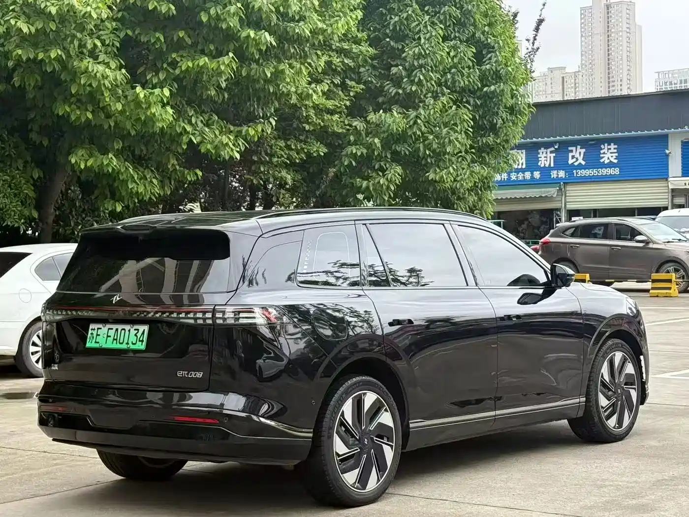 Dongfeng Yipai eπ008 2025 210Max Ruyi Edition 5-Seater фото 8