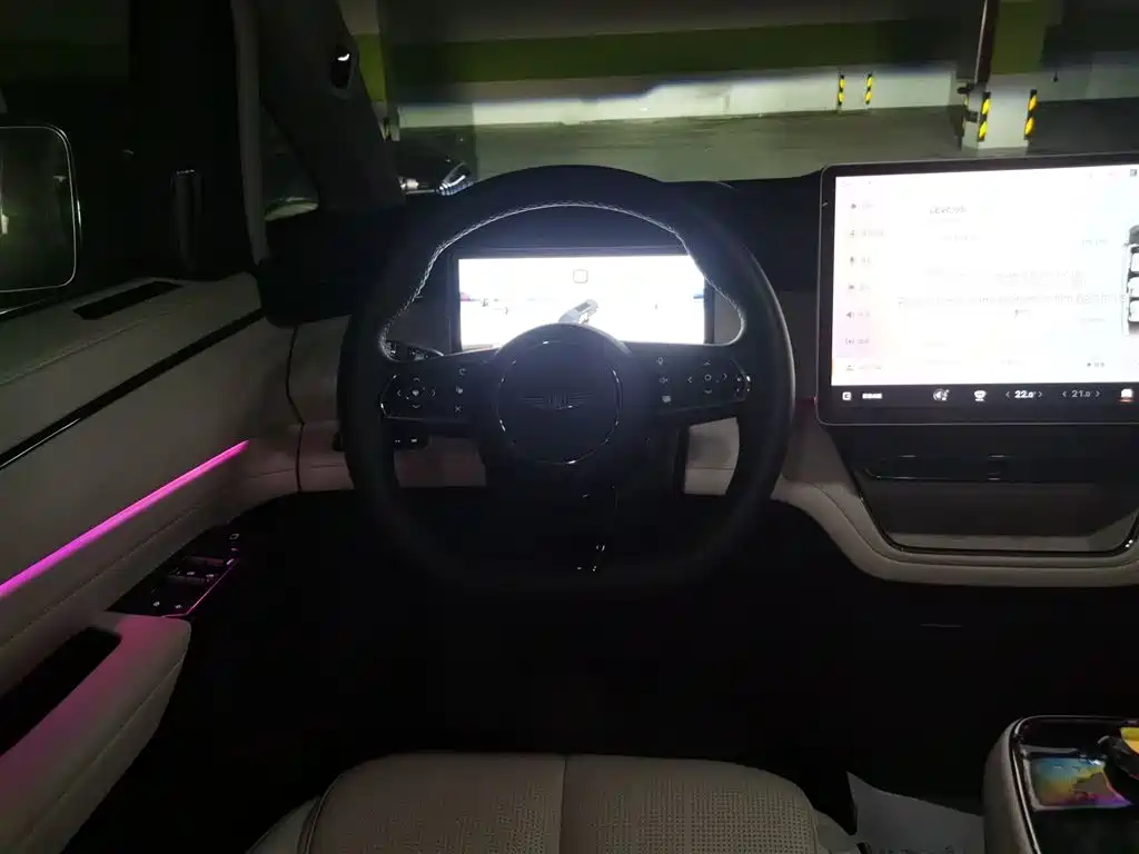 Geely Galaxy Yizhen L380 2025 Model 650km Flagship Edition AWD фото 7