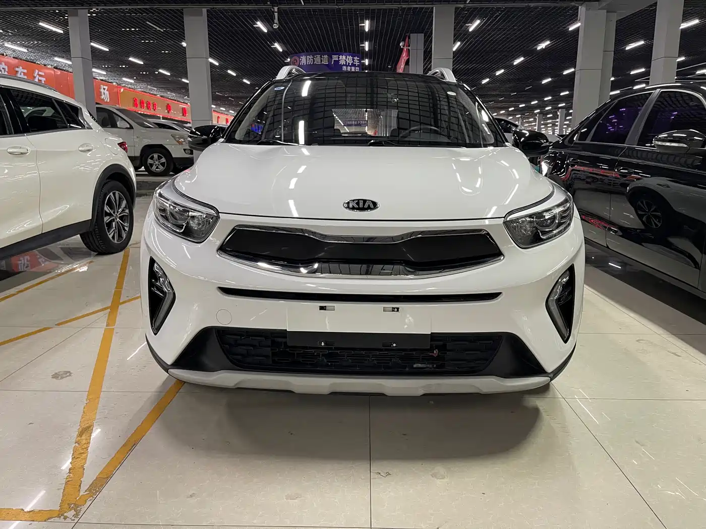 Kia KX1 2021 1.4L CVT Fun Sunroof Version фото 2