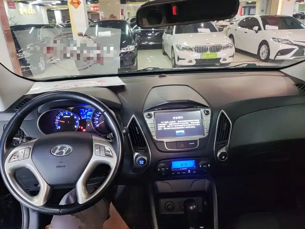 Hyundai Beijing Hyundai ix35 2013 2.0L Auto 2WD Smart GLS China IV фото 10