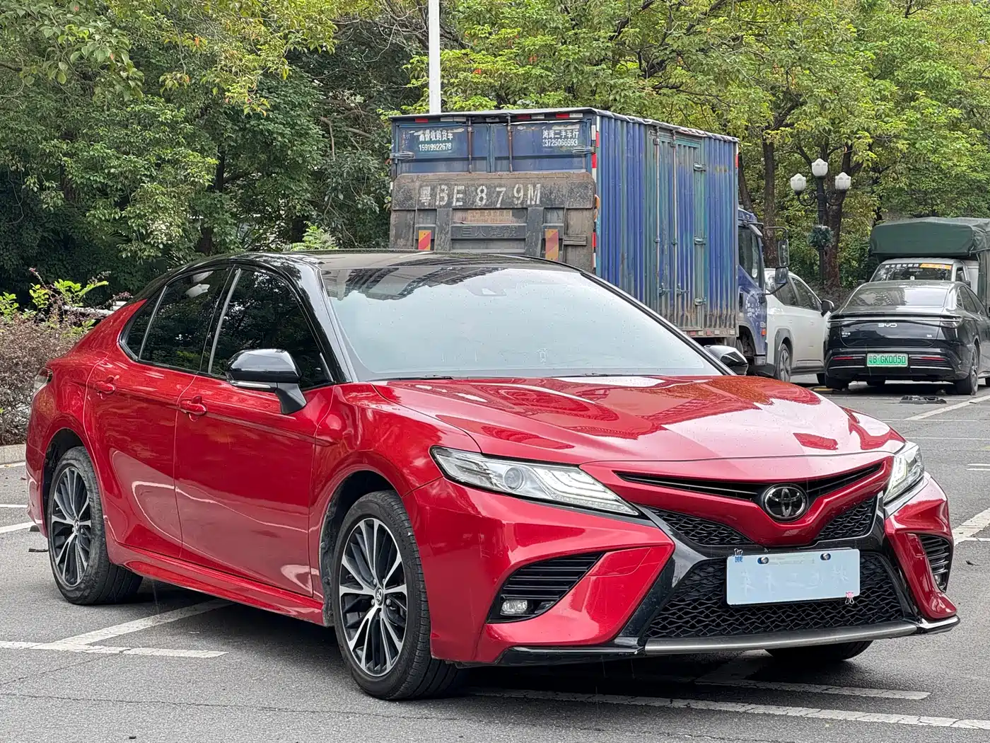 Toyota Camry 2018 2.5S Trend Edition фото 3