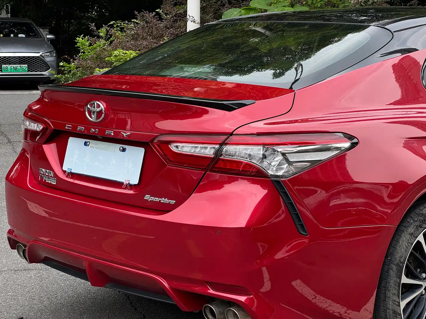 Toyota Camry 2018 2.5S Trend Edition фото 15
