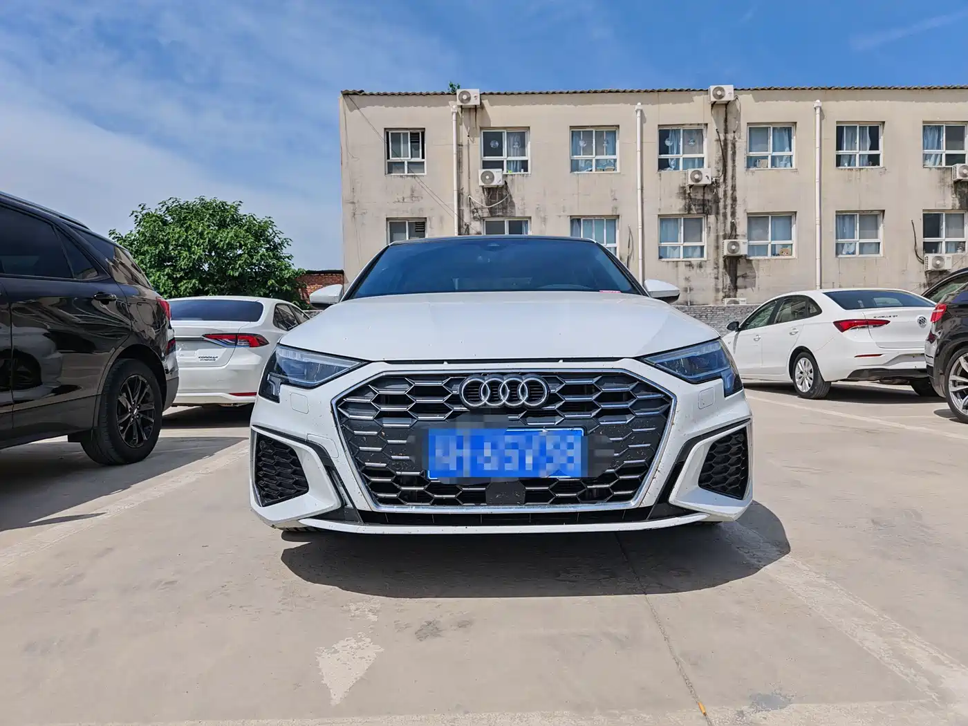 Audi A3 2022 A3L Limousine 35 TFSI Style Sport фото 2
