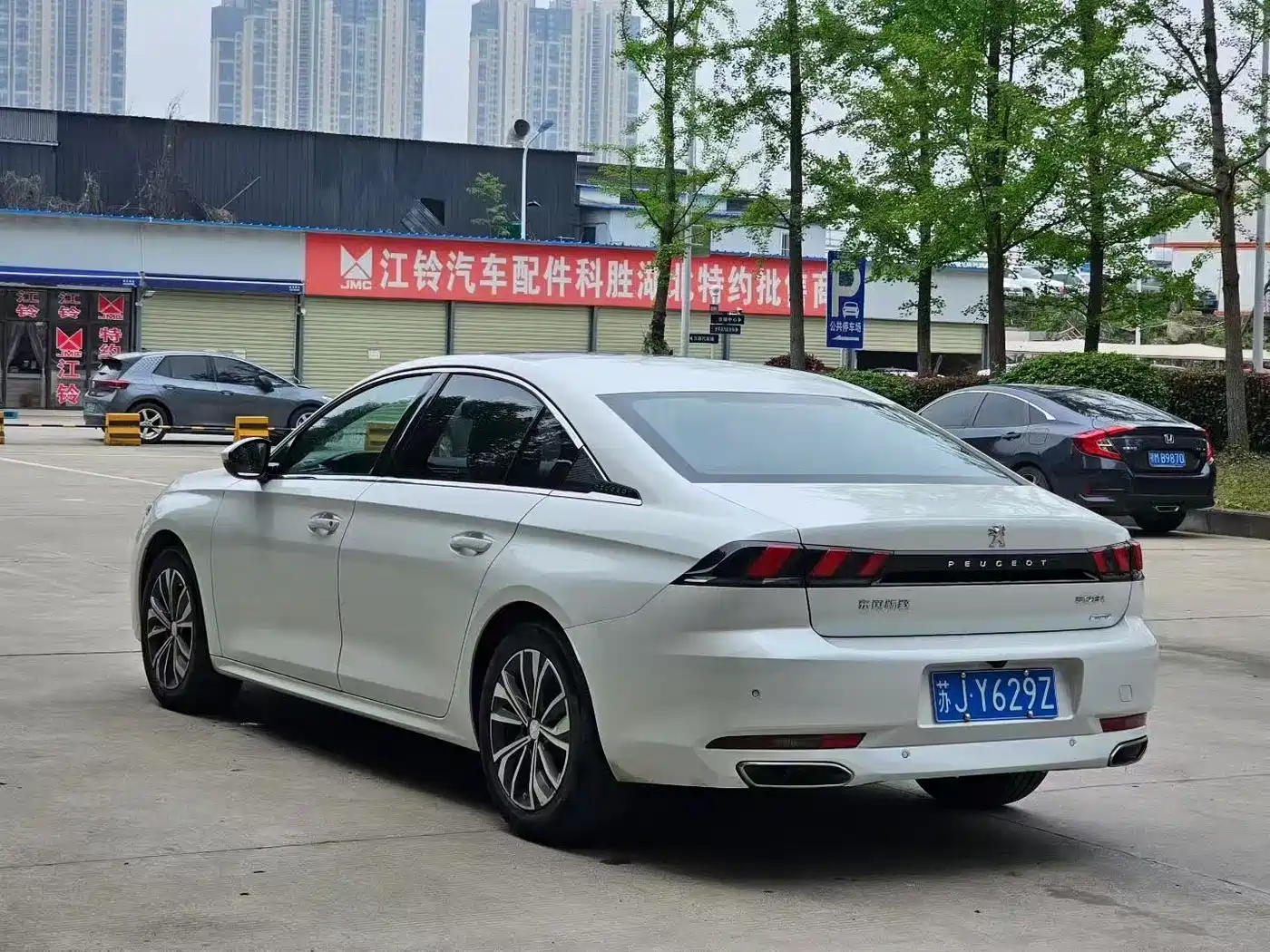 Peugeot 508 2019 508L 400THP PureTech Driving Control Edition China VI фото 9