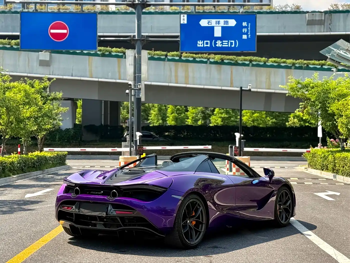 McLaren 720S 2020 2019 4.0T Spider