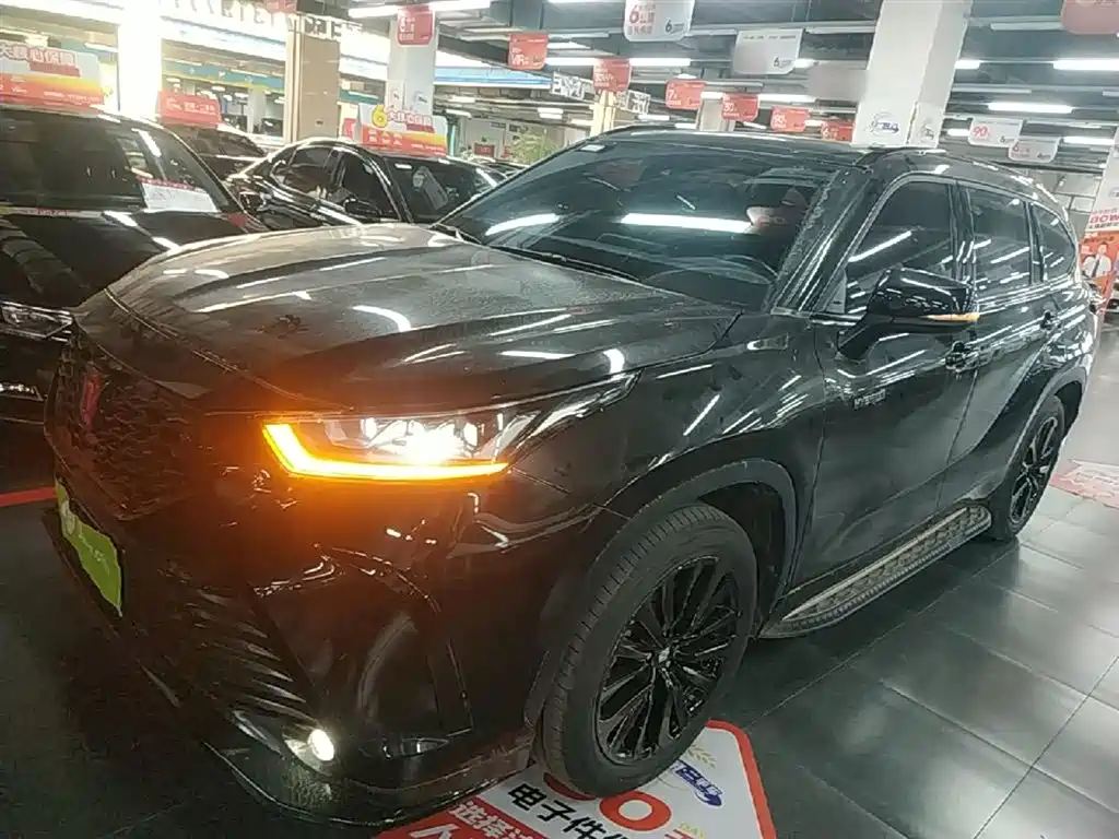 Toyota Crown Kluger 2021 2.5L HEV 4WD Luxury фото 2
