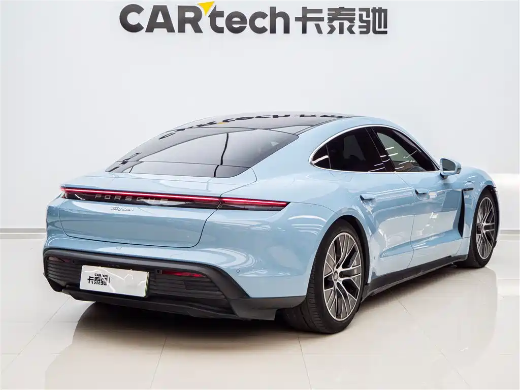 Porsche Taycan 2020 Taycan фото 4