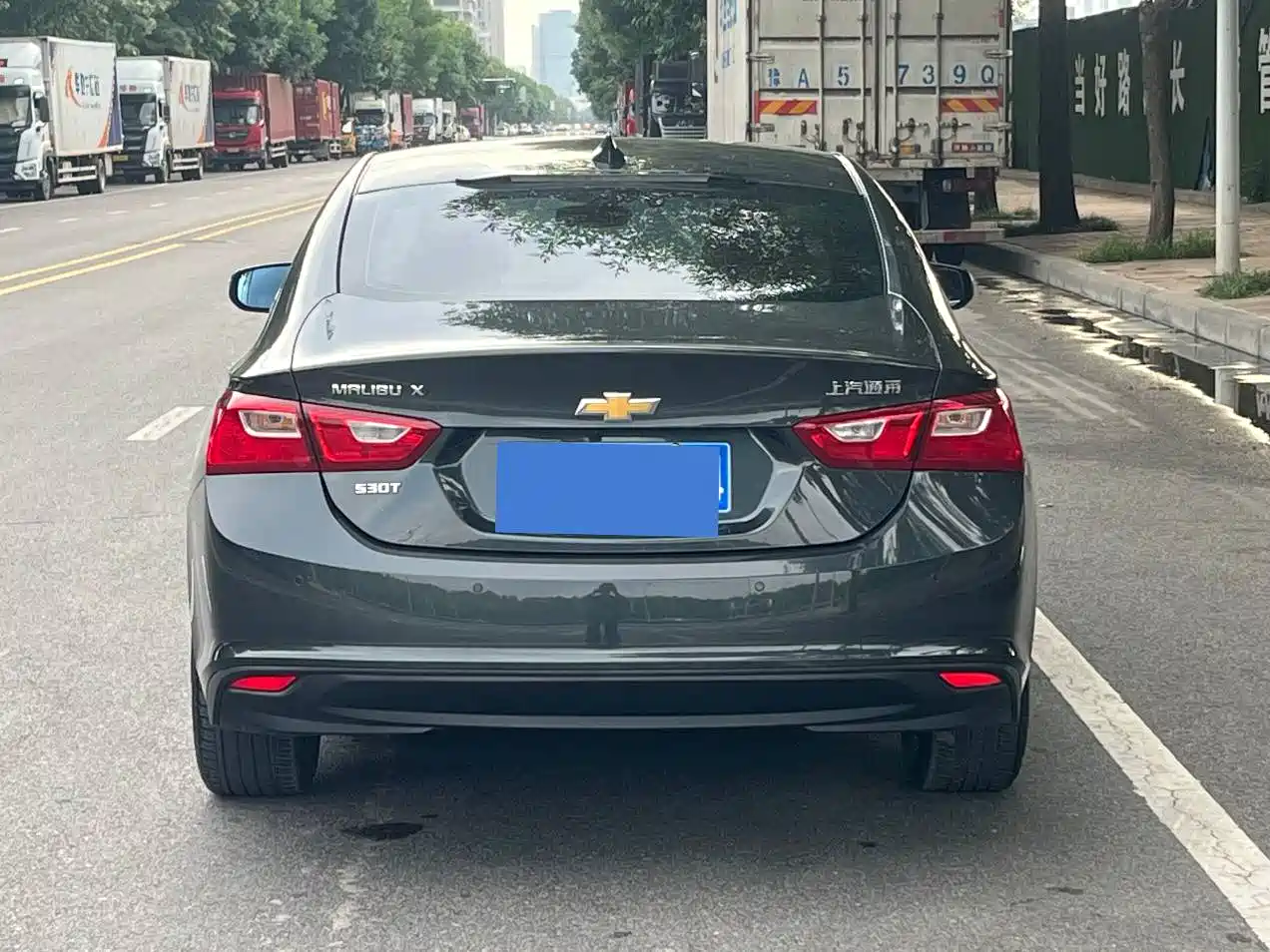 Chevrolet Malibu XL 2018 530T Auto RuiYi Edition фото 4