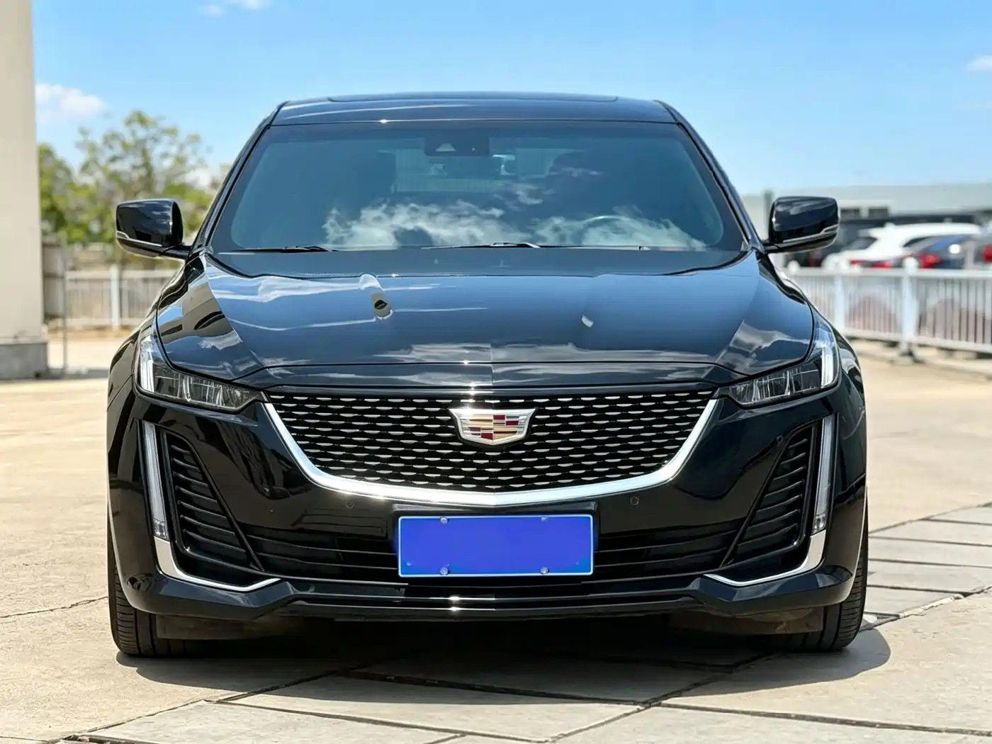 Cadillac CT5 2022 28T Luxury Edition фото 2