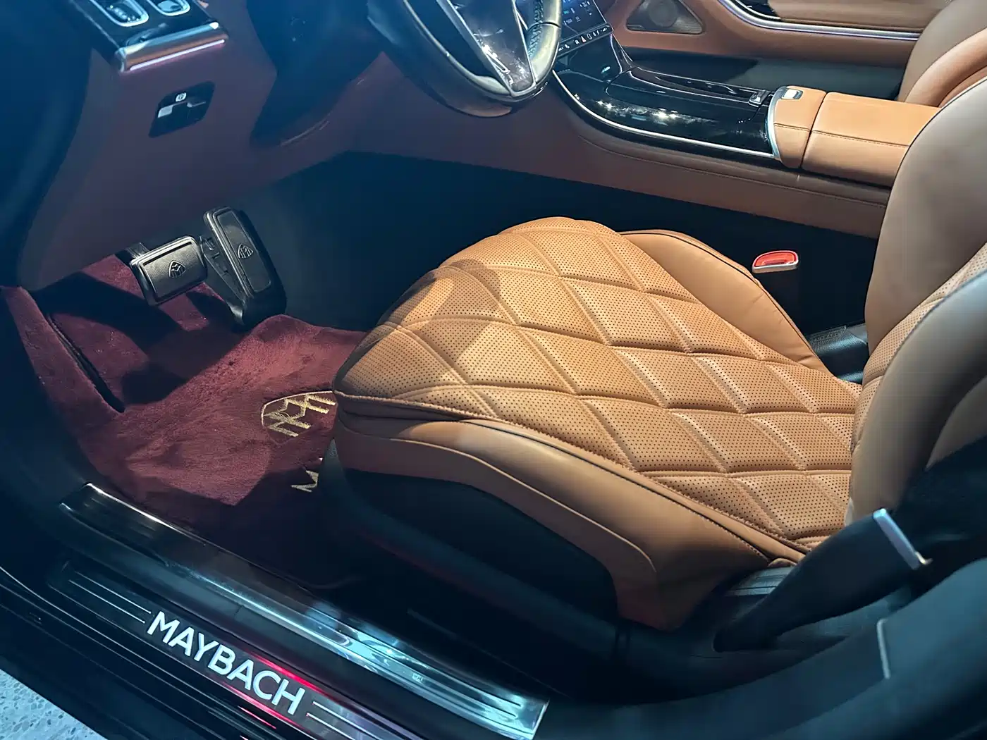 Mercedes-Benz Maybach S-Class 2024 S 480 4MATIC фото 31