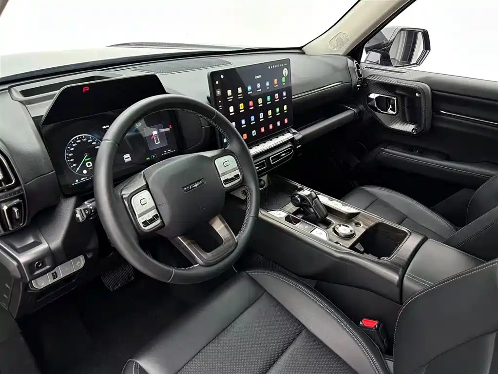 Haval Second-Generation Big Dog New Energy 2023 DHT-PHEV 105km Trendy Electric Edition Plus фото 15