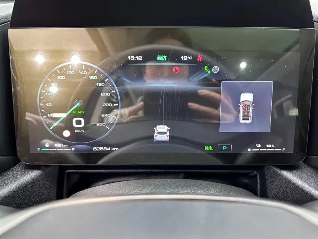 Haval Second-Generation Big Dog New Energy 2023 DHT-PHEV 105km Trendy Electric Edition Plus фото 11