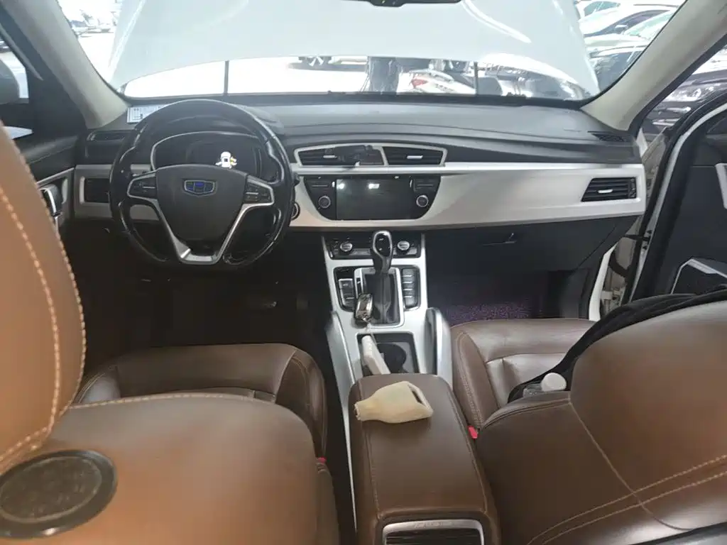 Geely Atlas 2016 2016 1.8TD Automatic Prestige Type