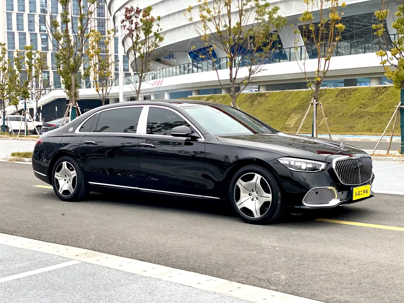 Mercedes-Benz Maybach S-Class 2024 S 480 4MATIC фото 8