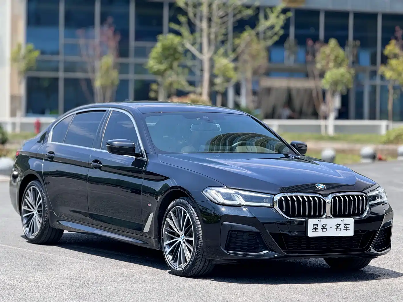 BMW 5 Series 2021 530Li Leading M Sport Package фото 3