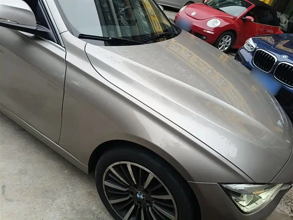 BMW 3 Series 2019 320Li Fashion Type фото 4