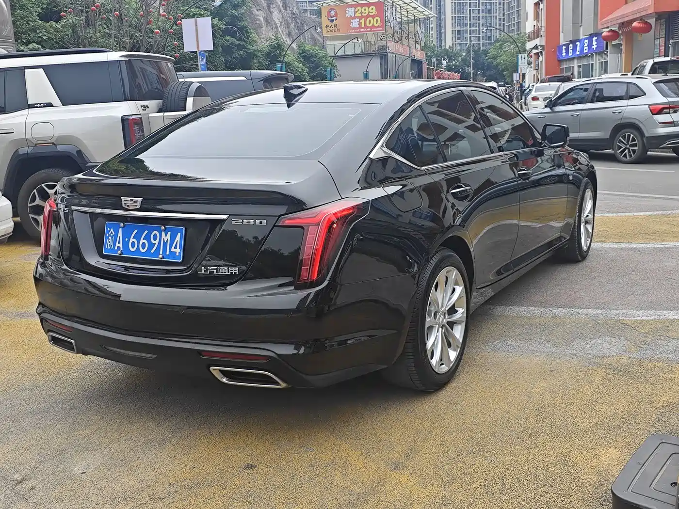 Cadillac CT5 2023 28T Luxury Style (Standard Edition) фото 4
