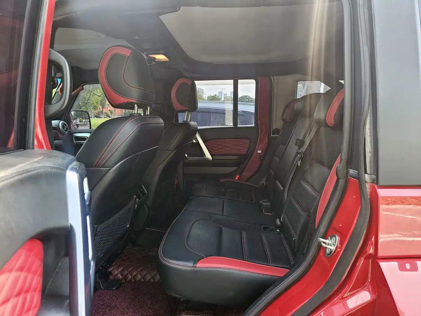 BAIC ORV Beijing Offroad BJ40 2018 PLUS 2.3T Auto 4WD Premium Edition China V фото 15