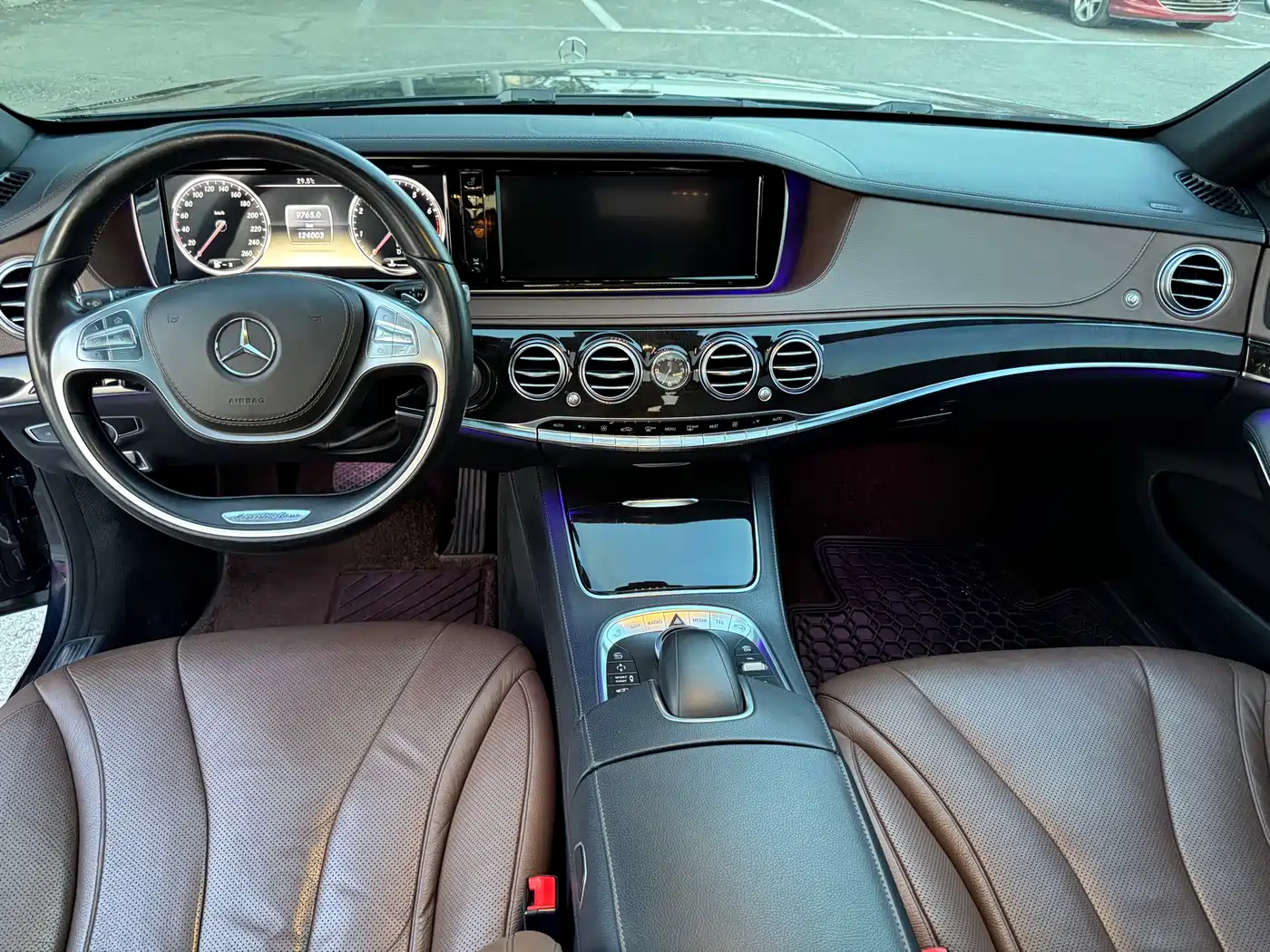 Mercedes-Benz S-Class 2014 S 400 L Premium фото 14