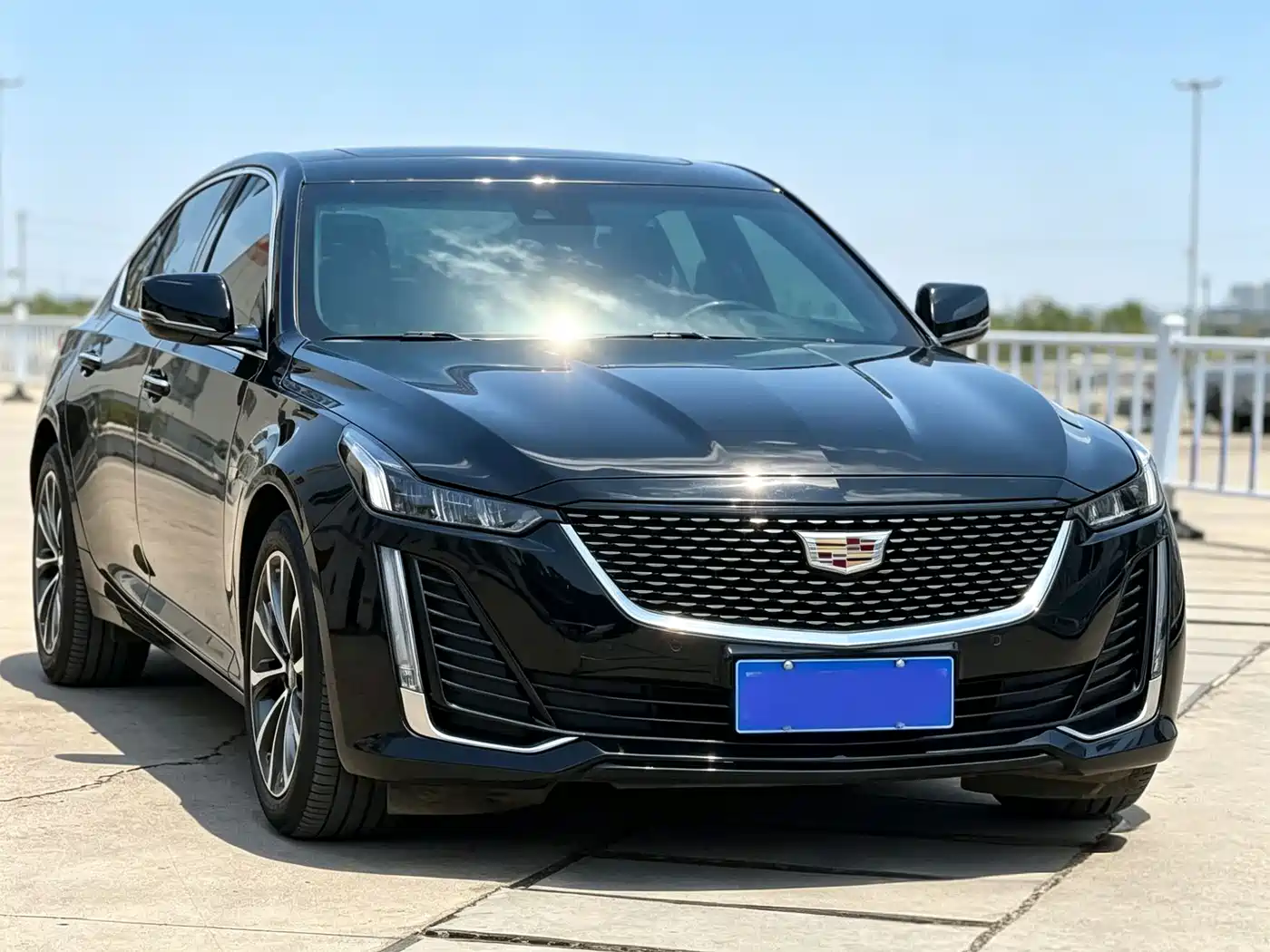 Cadillac CT5 2022 28T Luxury Edition фото 3