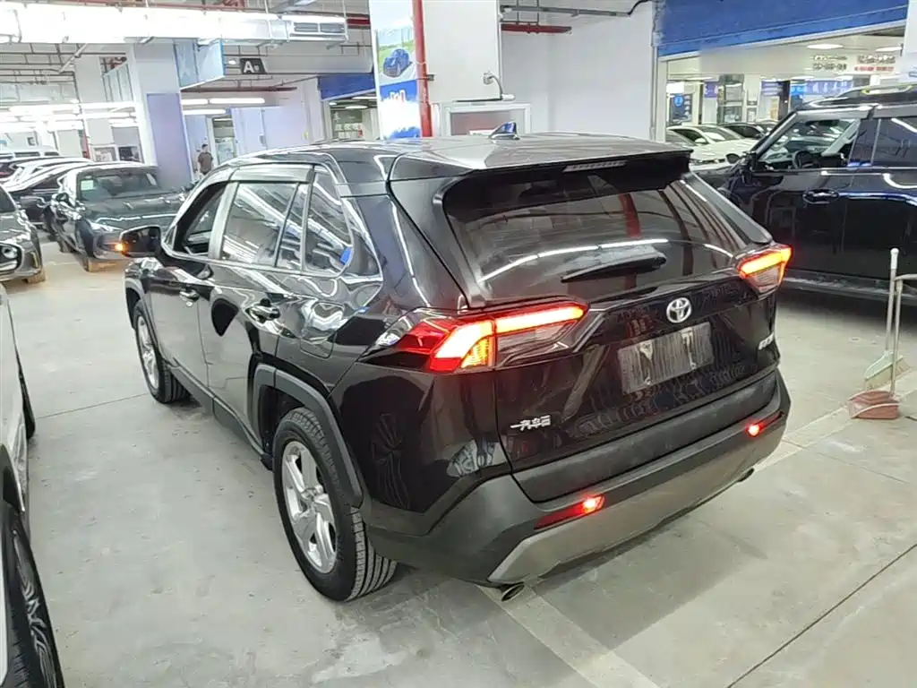 Toyota RAV4 Rongfang 2020 2.0L CVT 2WD Trend Edition фото 5