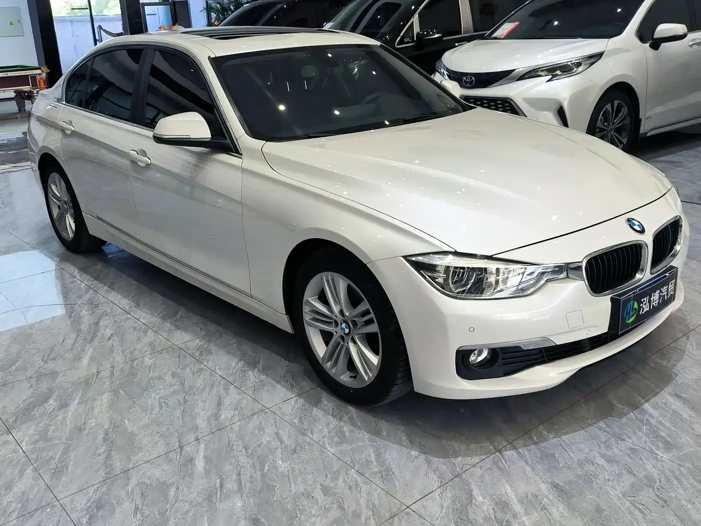 BMW 3 Series 2017 320Li Fashion фото 3