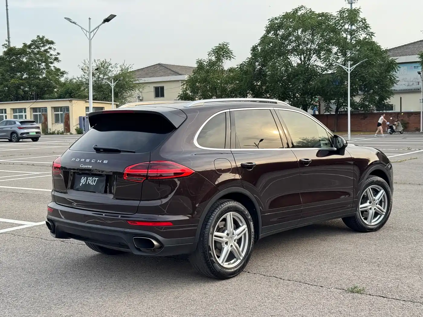 Porsche Cayenne 2015 Cayenne 3.0T фото 6