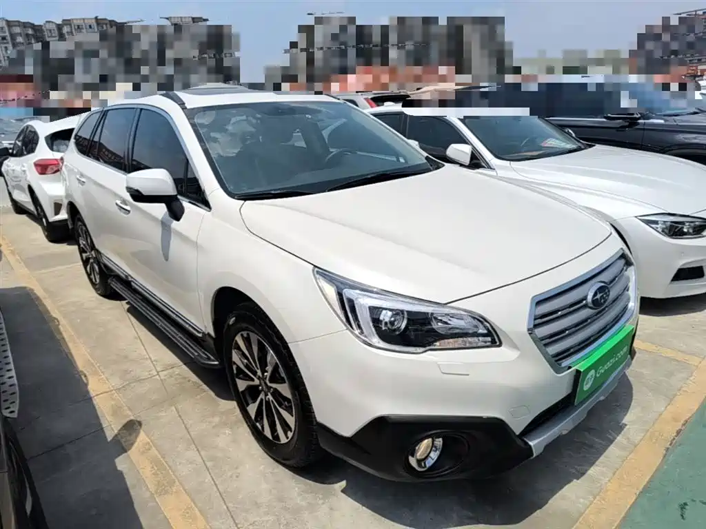 Subaru Outback 2015 2.5i Sport Navigation Edition фото 4