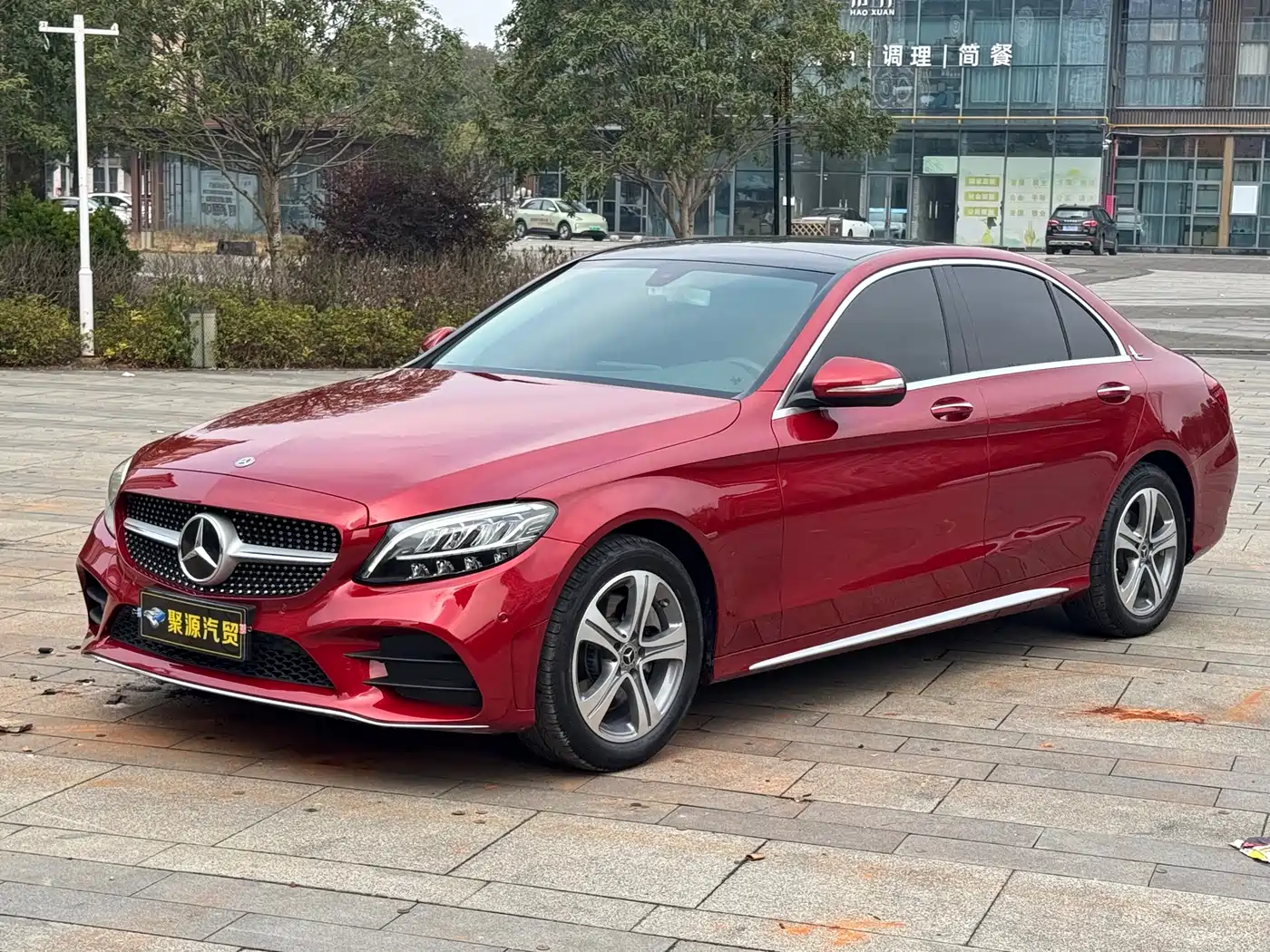 Mercedes-Benz C-Class 2020 C 260 L Sport